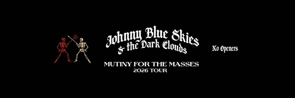 Johnny Blue Skies & The Dark Clouds at Gainbridge Fieldhouse