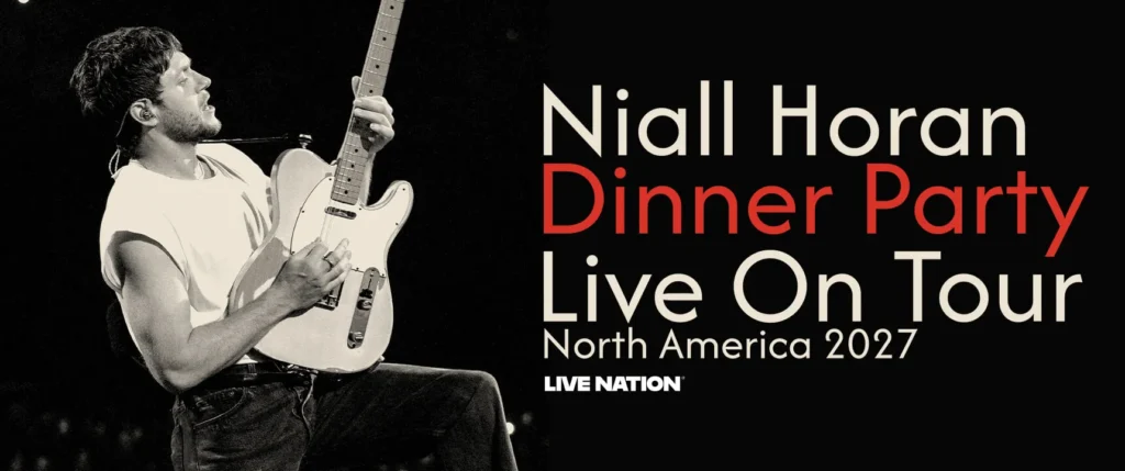 Niall Horan at Gainbridge Fieldhouse