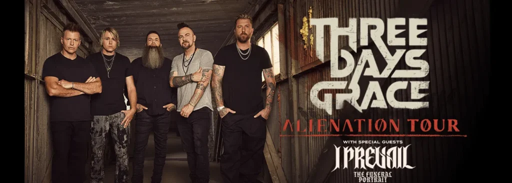 Three Days Grace at Gainbridge Fieldhouse