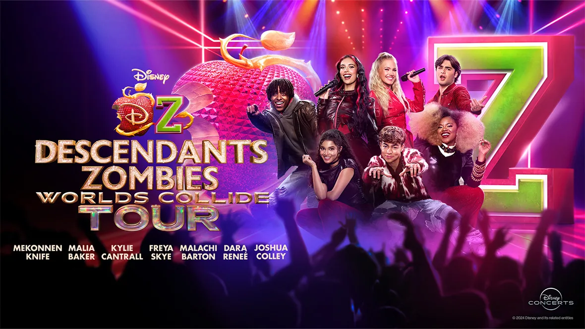 Disney Descendants & Zombies: Worlds Collide